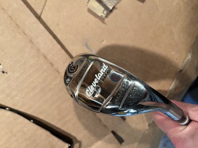 Old Cleveland clubs in great shape, cheap 