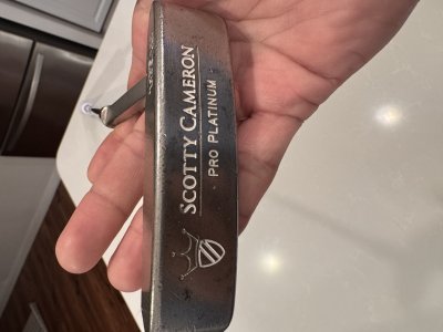 Scotty Cameron Pro Platinum Slant Putter 35 inch