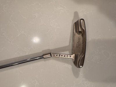 Scotty Cameron Pro Platinum Slant Putter 35 inch