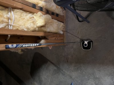 Odyssey TEN 2 ball 35”