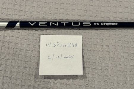 WTS - NEW Fujikura Ventus Blue S5 (55g) Stiff shaft