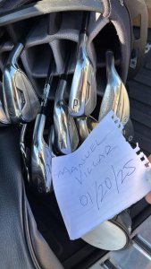 Titleist T200 Iron Set 4-PW Project X Rifle LZ 5.5 Stiff RH
