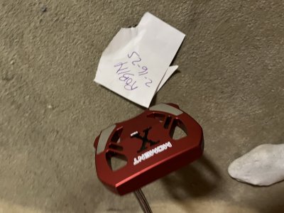 Golfworks Moment X putter 35’’