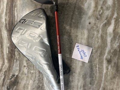 Taylormade Qi35 LS 8 Degree Driver Ventus TR 6X Red Velocore