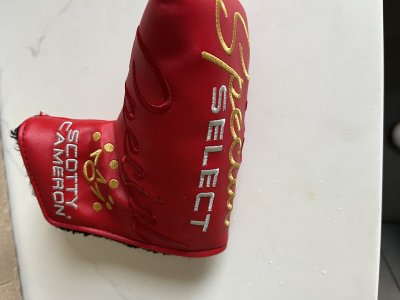 Scotty Cameron Special Select headcover 