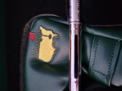 Bettinardi Masters Putter , 2009 Augusta Masters.