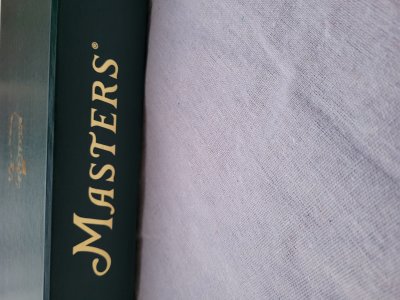 Bettinardi Masters Putter , 2009 Augusta Masters.