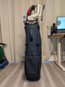  Brand new premium PU leather 14 way divider golf bag