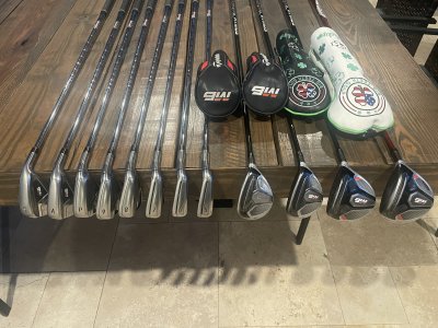TaylorMade M6 Golf Set (Irons, Hybrids, Woods)