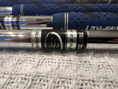 Nike Slingshot 4D Iron Set 4-9 6PCS RH Regular Flex True Temper Steel Shafts