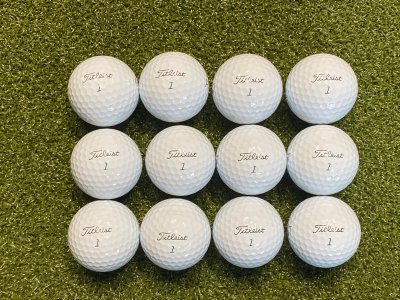 Titleist Pro V1 RCT - 12 balls - Used Excellent Condition