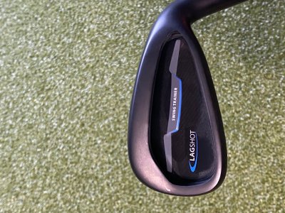 Lag Shot 7 Iron Golf Swing Training Aid