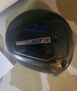 WTS:  Titleist GT3 10° Driver Head