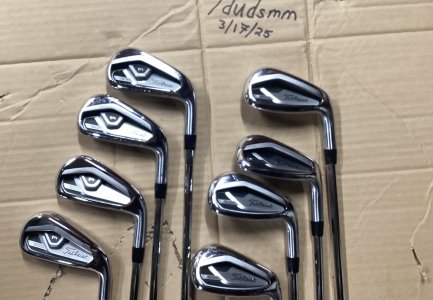Titleist T300 (2021) Iron Set, 4-UW, plus 1/2”