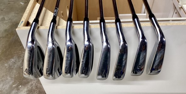 Titleist T300 (2021) Iron Set, 4-UW, plus 1/2”