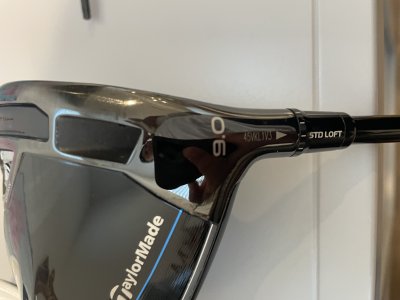 TaylorMade Qi10 LS 9* with KBS TD 60g x Stiff shaft cat 4 