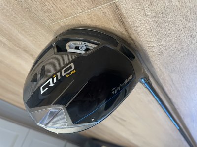 TaylorMade Qi10 LS 9* with KBS TD 60g x Stiff shaft cat 4 