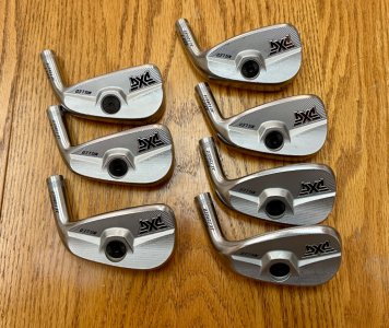 Pxg 0317T 5 Thru GW Iron Heads Only