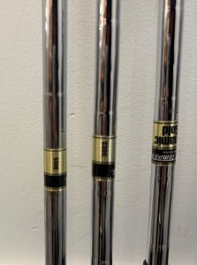 True Temper Dynamic Gold 120 S300 .355 4-GW 8 total shafts with 7 Pure Grips