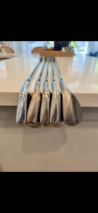 Wedges- Vokey SM10’s, TM Hi-Toe, Callaway Jaws