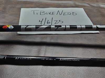 Tensei AV White 75g Stiff Callaway Tip