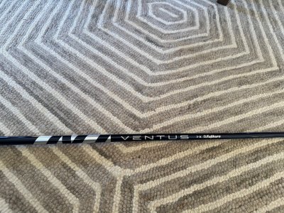 Used Fujikura Ventus Blue 7x 7-x driver shaft. Taylor Made adapter. 