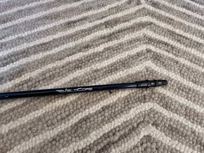 Used Fujikura Ventus Blue 7x 7-x driver shaft. Taylor Made adapter. 