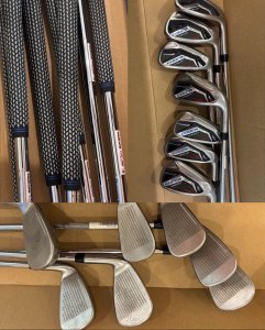 Aerojet One Length irons 5-GW