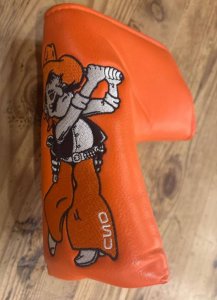 Swinging Pete Blade Putter Head Cover