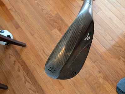 TaylorMade MG4 TW Raw 56 and 60 degree wedges