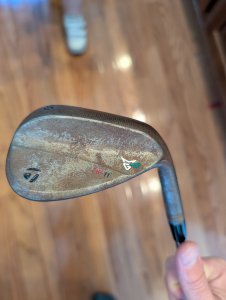 TaylorMade MG4 TW Raw 56 and 60 degree wedges