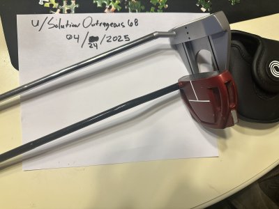 Taylormade and Oddyssey Putters