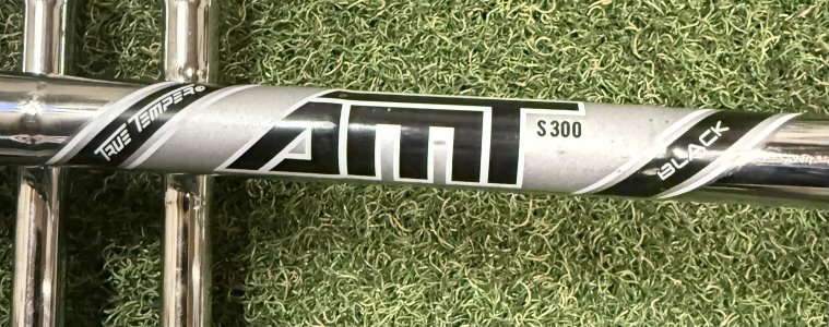 Mizuno JPX 921 Forged 5-PW AMT Black S300 shafts