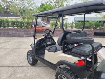 2019 Club Car Tempo lithium 