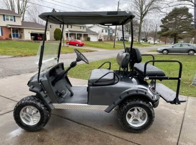 Ezgo TXT Electric Golf Cart 