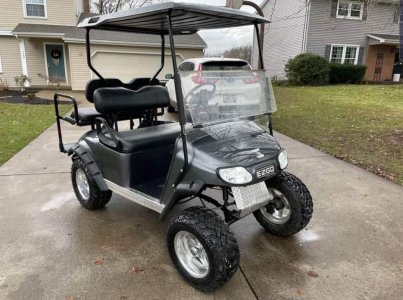 Ezgo TXT Electric Golf Cart 