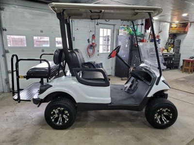 2011 Yamaha Drive G29 Gas Golf Cart 