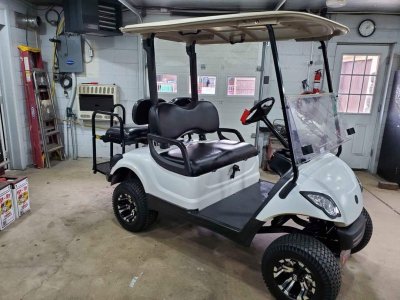 2011 Yamaha Drive G29 Gas Golf Cart 