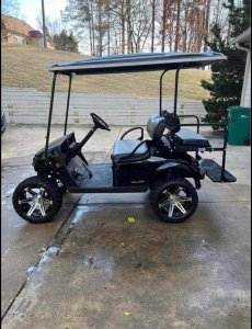 2021 EZGO Valor 48V TXT Golf Cart 