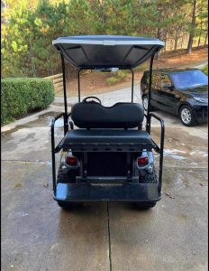 2021 EZGO Valor 48V TXT Golf Cart 