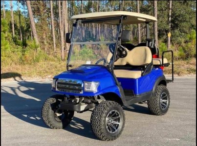 2017 Alpha body Club Cart