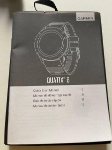 Garmin Quatix 6 Titanium