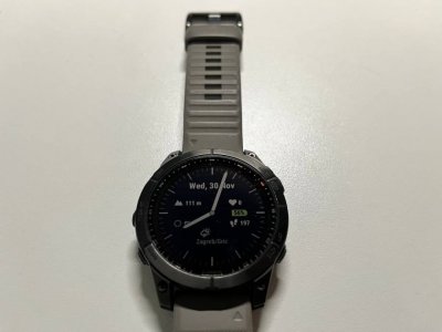 Garmin Fenix 7 Solar Slate Gray