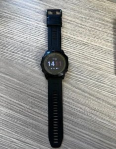Garmin Fenix 7x Sapphire Solar 51mm
