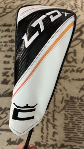 9 Degree (7.5-10) Cobra LTDx Driver w/ brand new Regular Flex UST LIN Q-M40X Blue 6 Graphite Shaft