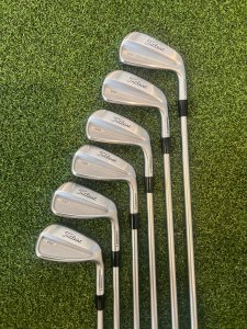 Titleist T100 Irons 5-PW w/ Project X LS 6.5 Shafts & Brand new grips
