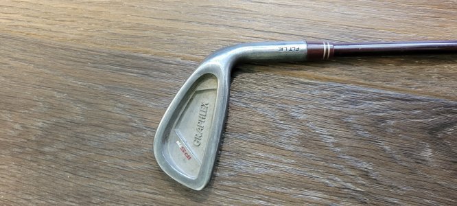 Yonex Graphlex IPS T20 3 Iron GP300 Graphite Flex L Right Hand Golf Club