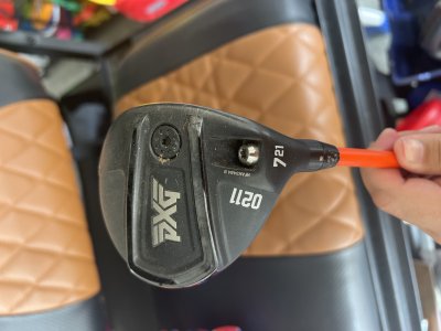 PXG 7 wood