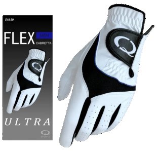 Mens Left Hand Flex Cabretta Leather Gloves