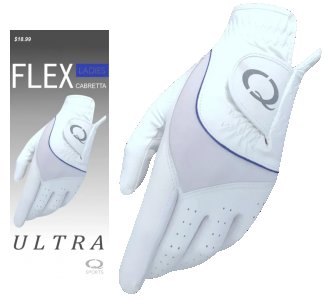 Women's Right Hand Flex Cabretta Leather Gloves